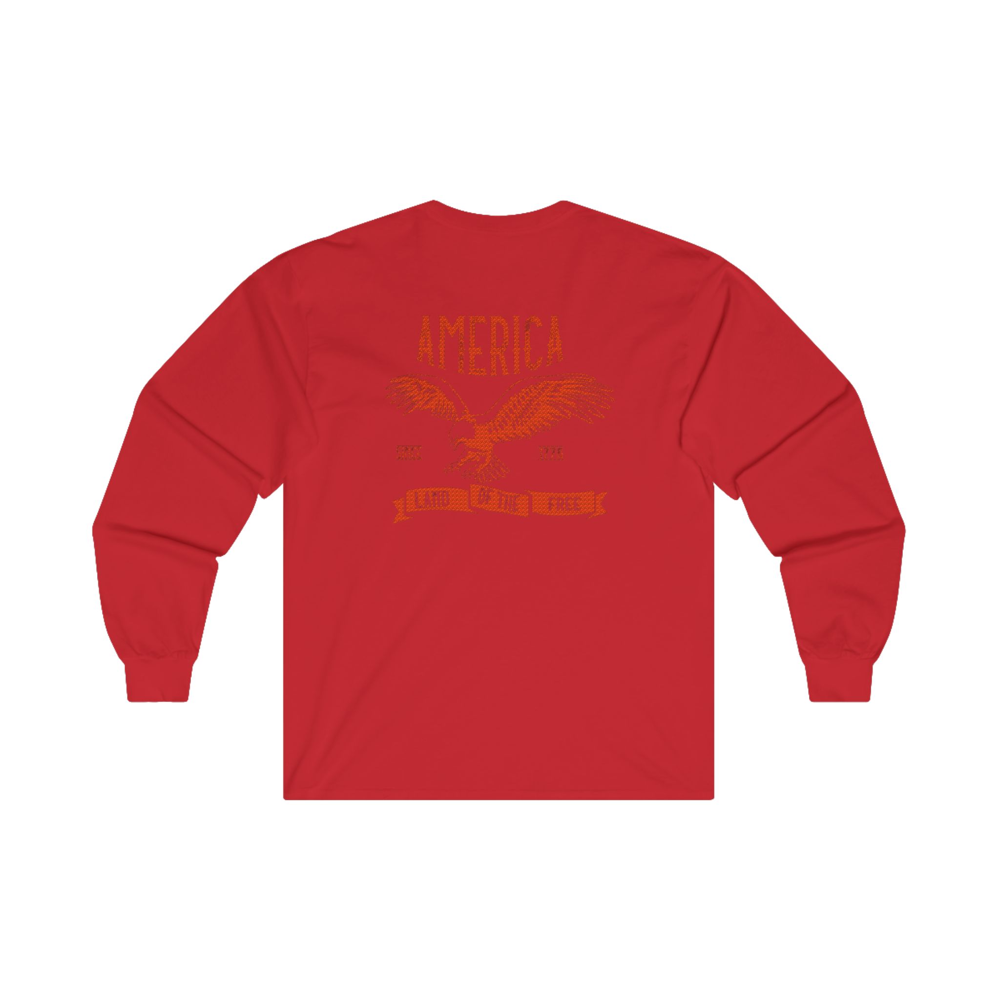 Custom design, Unisex Ultra Cotton Long Sleeve Tee - Image 4