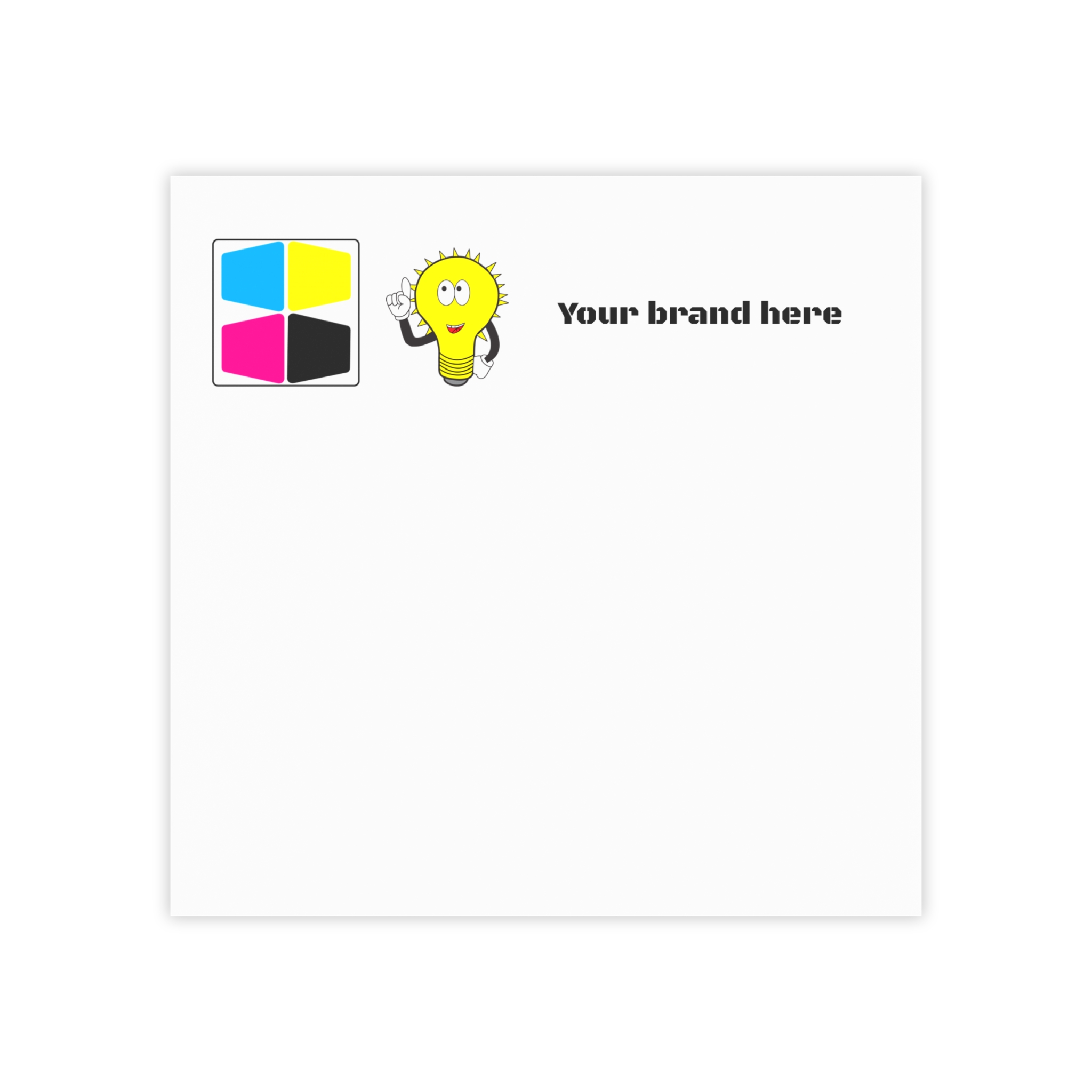 Custom Post-it® Note Pads, Custom Logo - Image 9