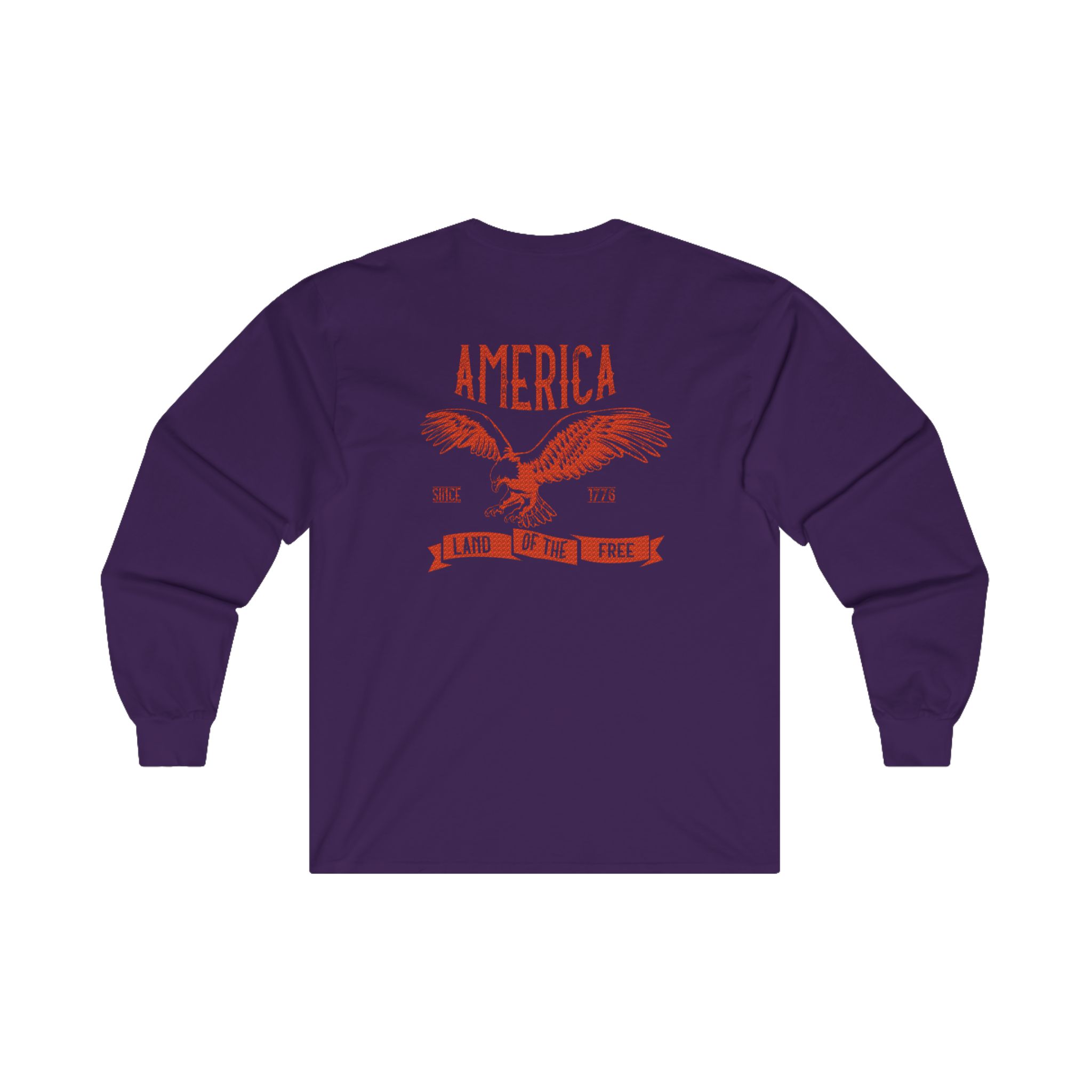 Custom design, Alt Colors Unisex Ultra Cotton Long Sleeve Tee - Image 14