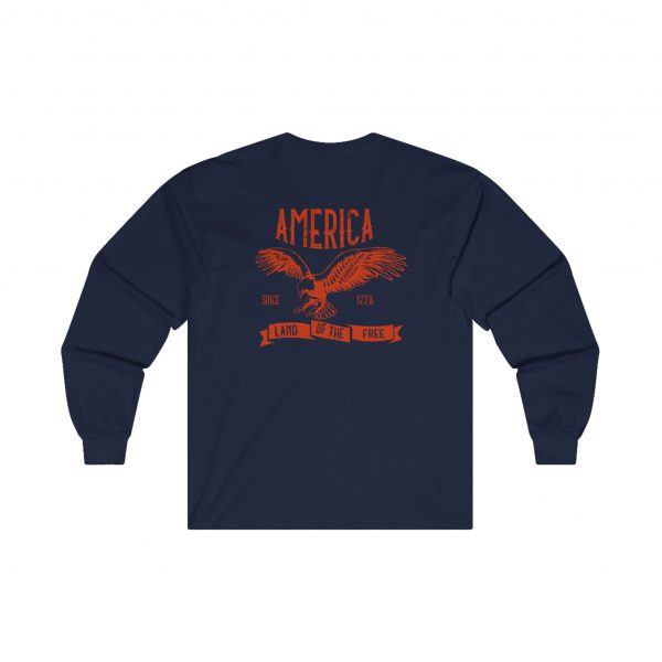 Custom design, Alt Colors Unisex Ultra Cotton Long Sleeve Tee - Image 18