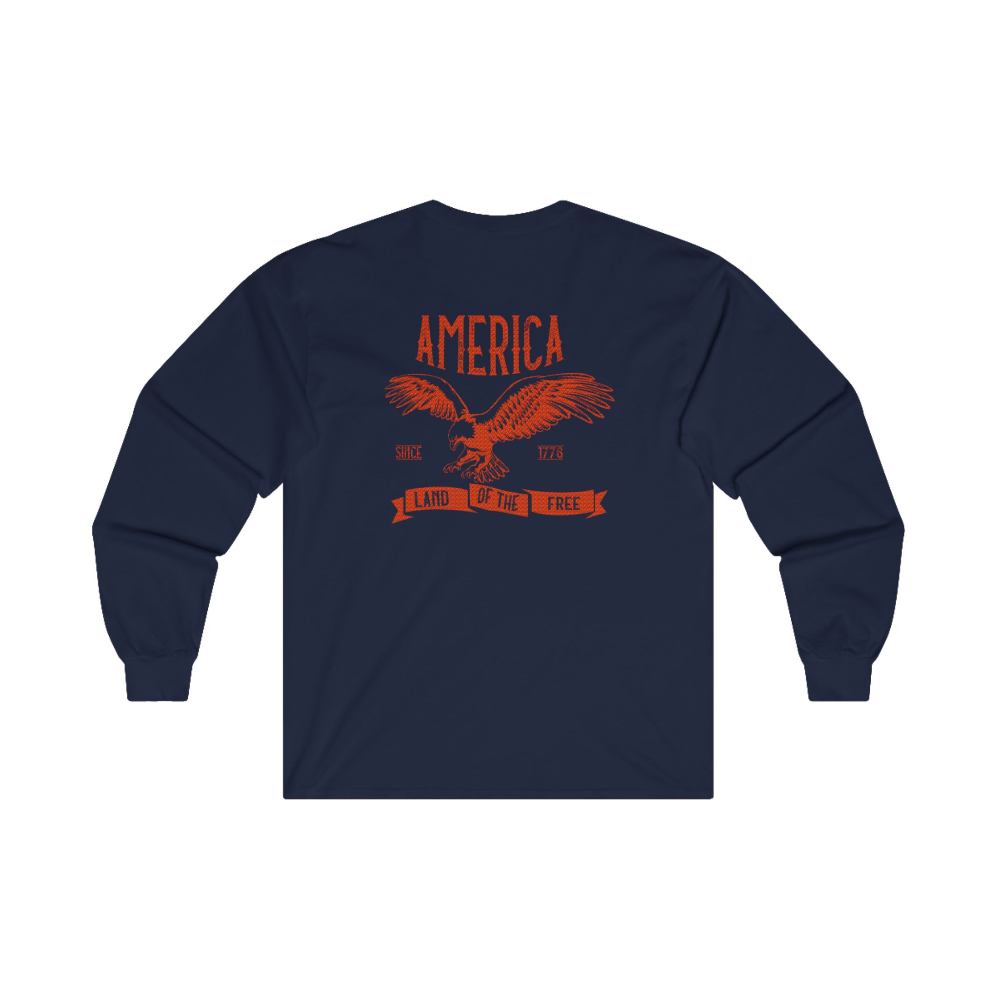 Custom design, Alt Colors Unisex Ultra Cotton Long Sleeve Tee - Image 18