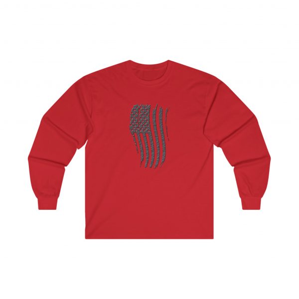 Custom design, Unisex Ultra Cotton Long Sleeve Tee - Image 3