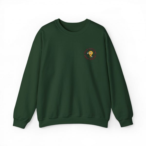 Custom Embroidered alt color 1,Unisex Heavy Blend™ Crewneck Sweatshirt - Image 9