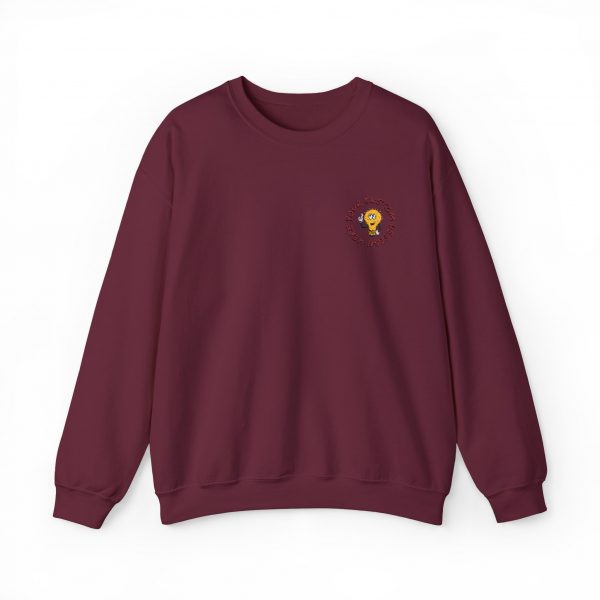 Custom Embroidery, Unisex Heavy Blend™ Crewneck Sweatshirt - Image 7