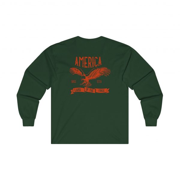 Custom design, Alt Colors Unisex Ultra Cotton Long Sleeve Tee - Image 16