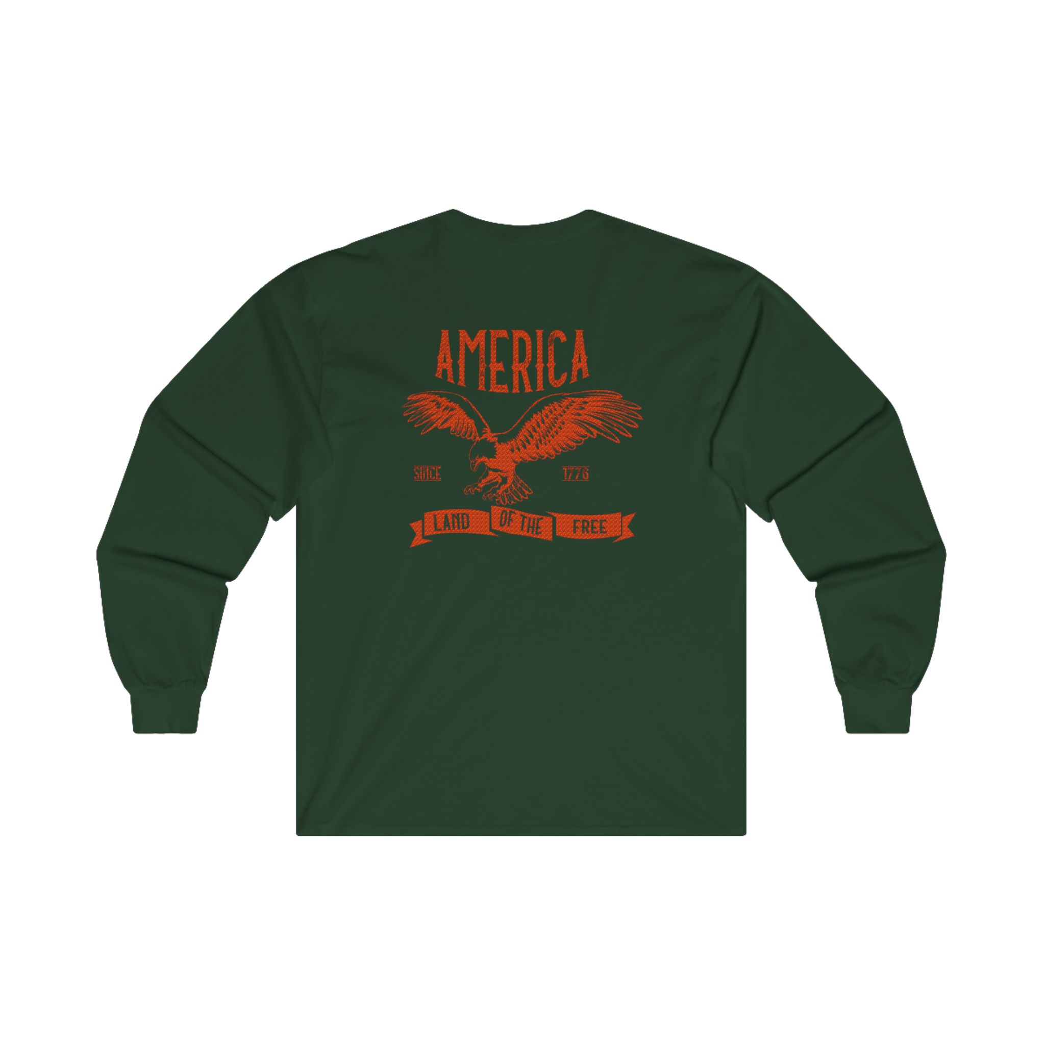 Custom design, Alt Colors Unisex Ultra Cotton Long Sleeve Tee - Image 16