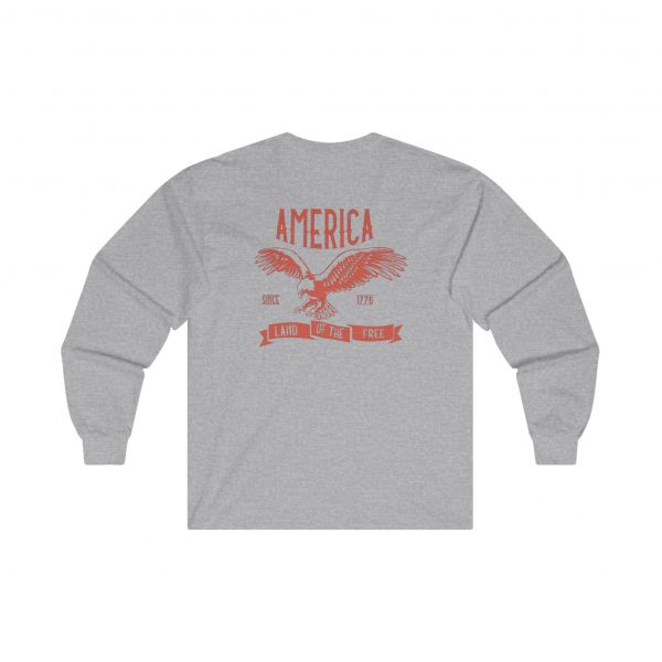 Custom design, Unisex Ultra Cotton Long Sleeve Tee - Image 2