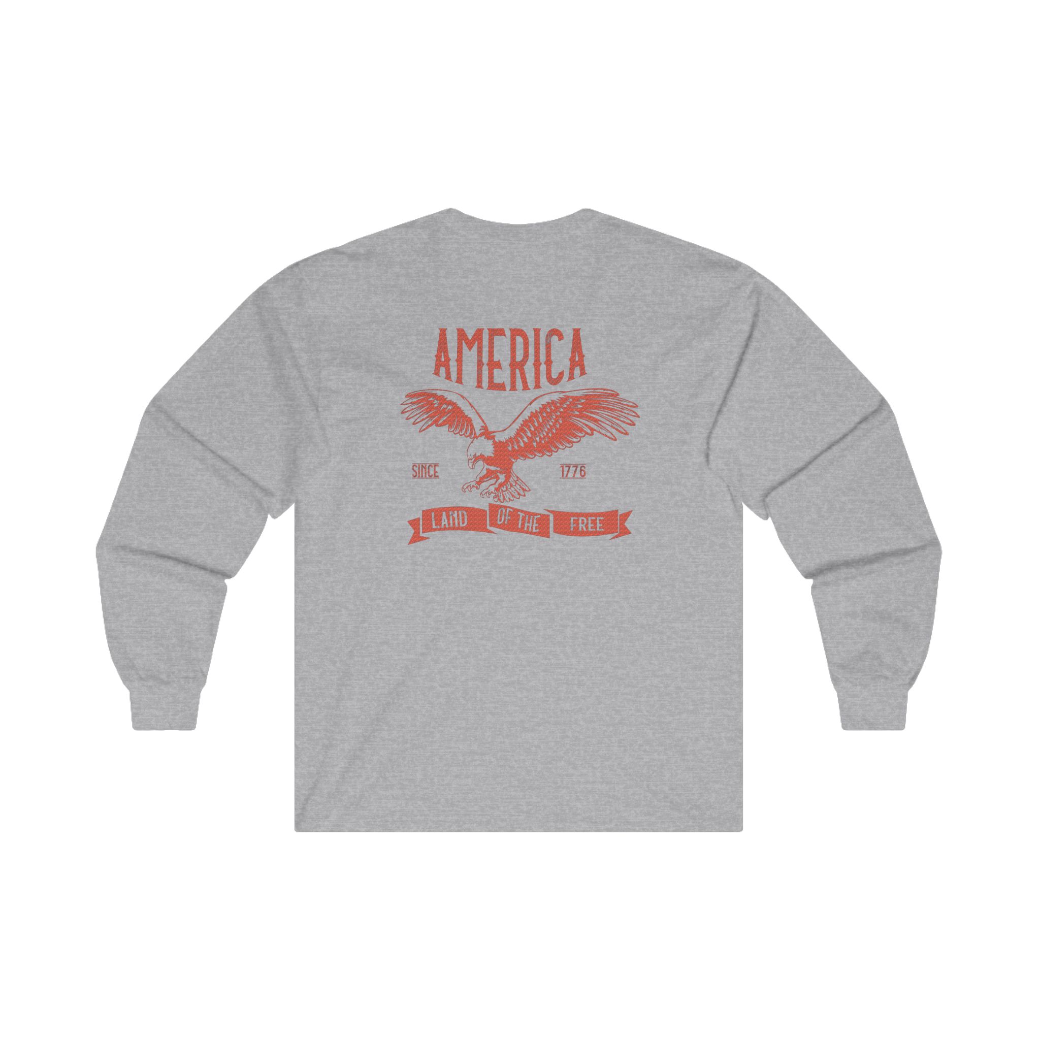 Custom design, Unisex Ultra Cotton Long Sleeve Tee - Image 2