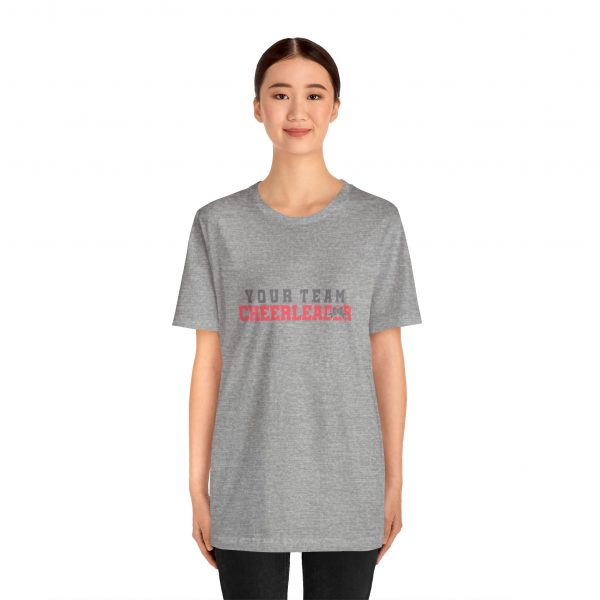 Cheer Custom Text  -70 - Image 2