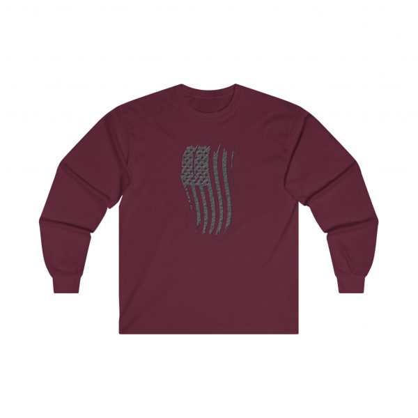 Custom design, Unisex Ultra Cotton Long Sleeve Tee - Image 11