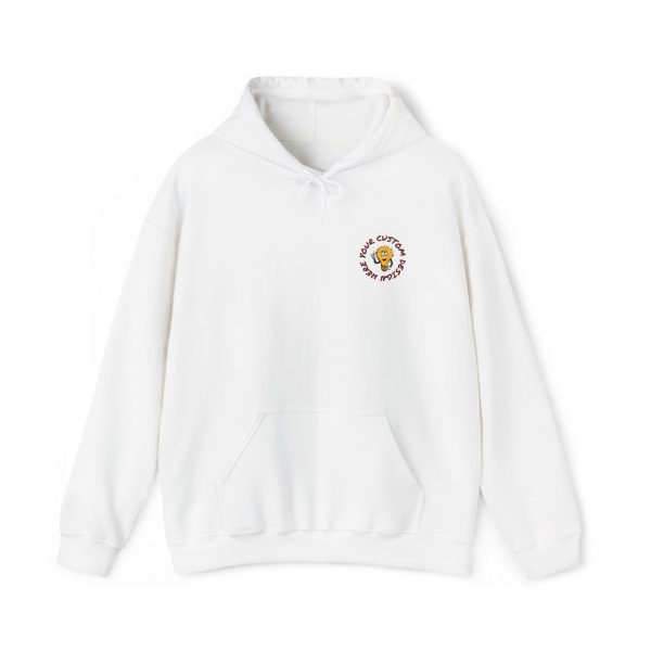 Custom design, Unisex Heavy Blend™ Hooded Sweatshirt - Image 3