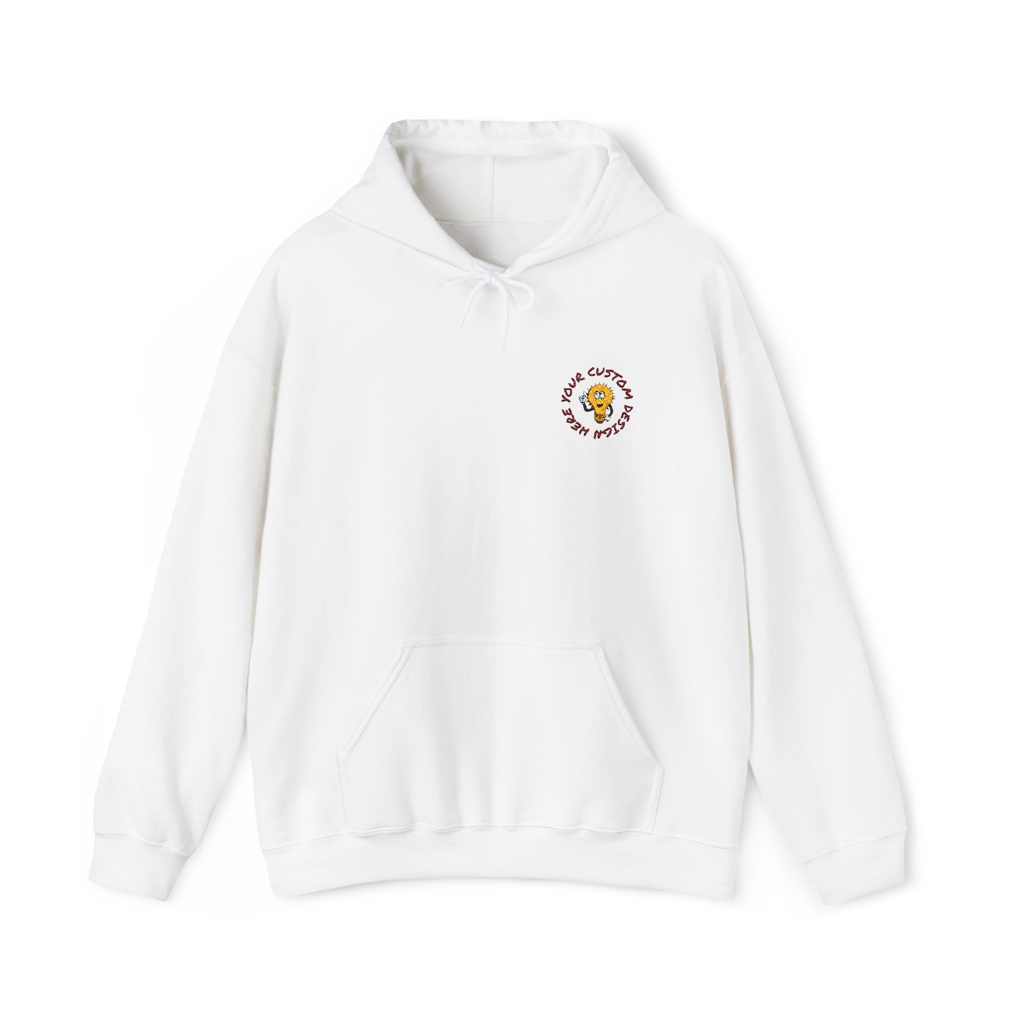 Custom design, Unisex Heavy Blend™ Hooded Sweatshirt - Image 3