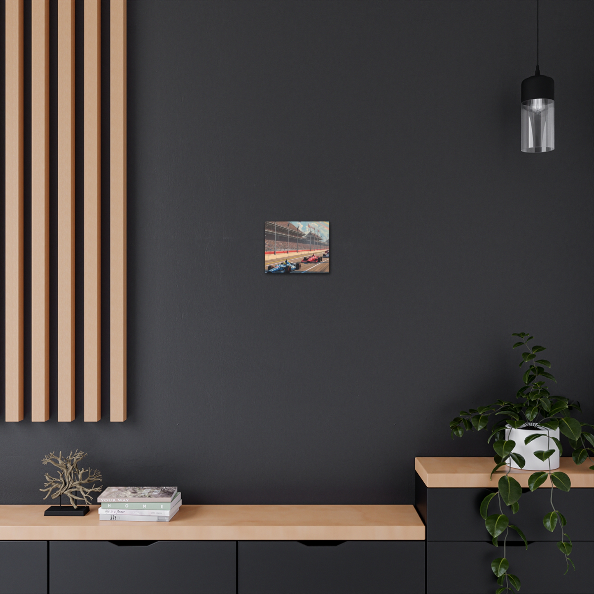 Canvas Gallery Wraps, Custom Iconic Event lithograph - Image 5