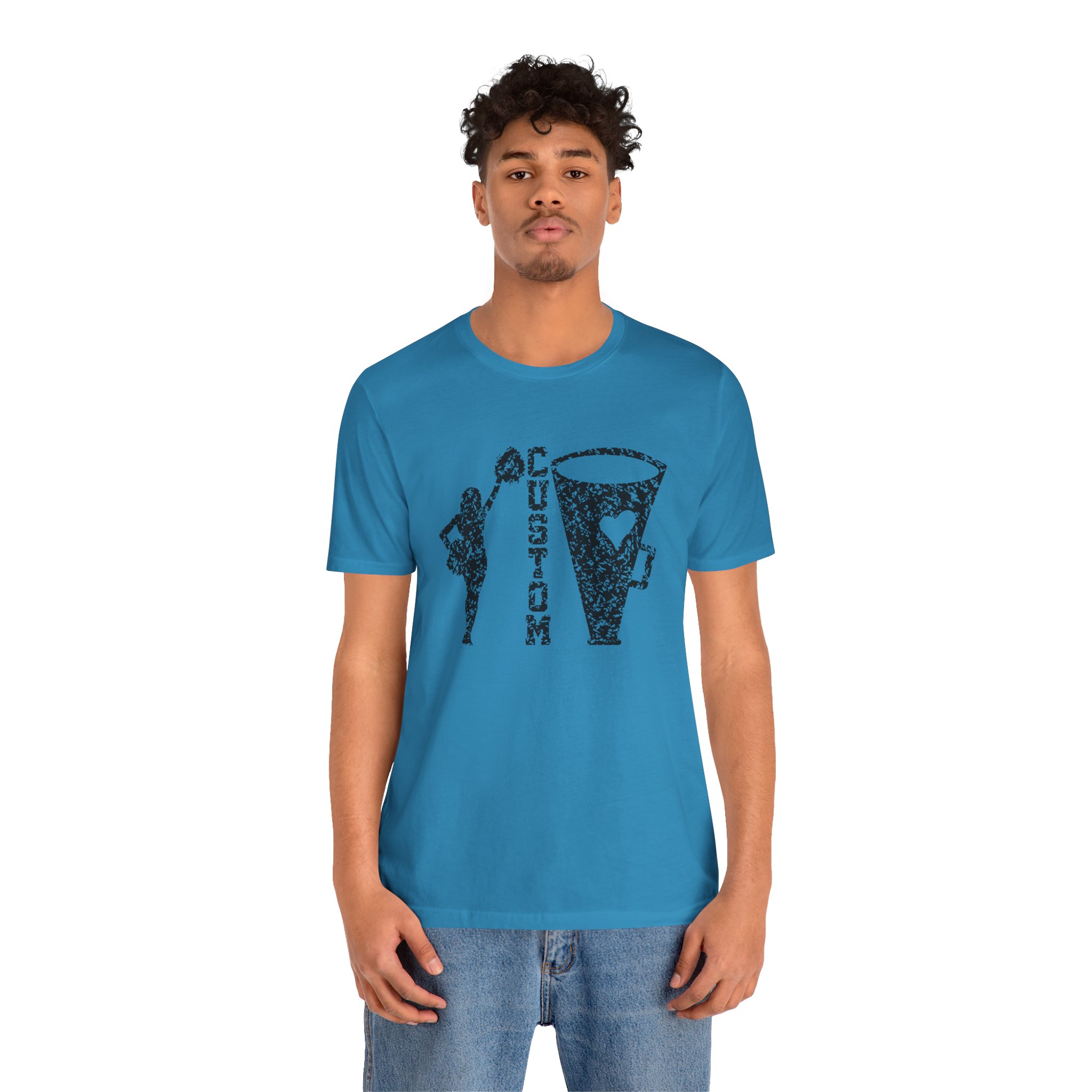 Cheer- Custom Text Distressed - Image 3
