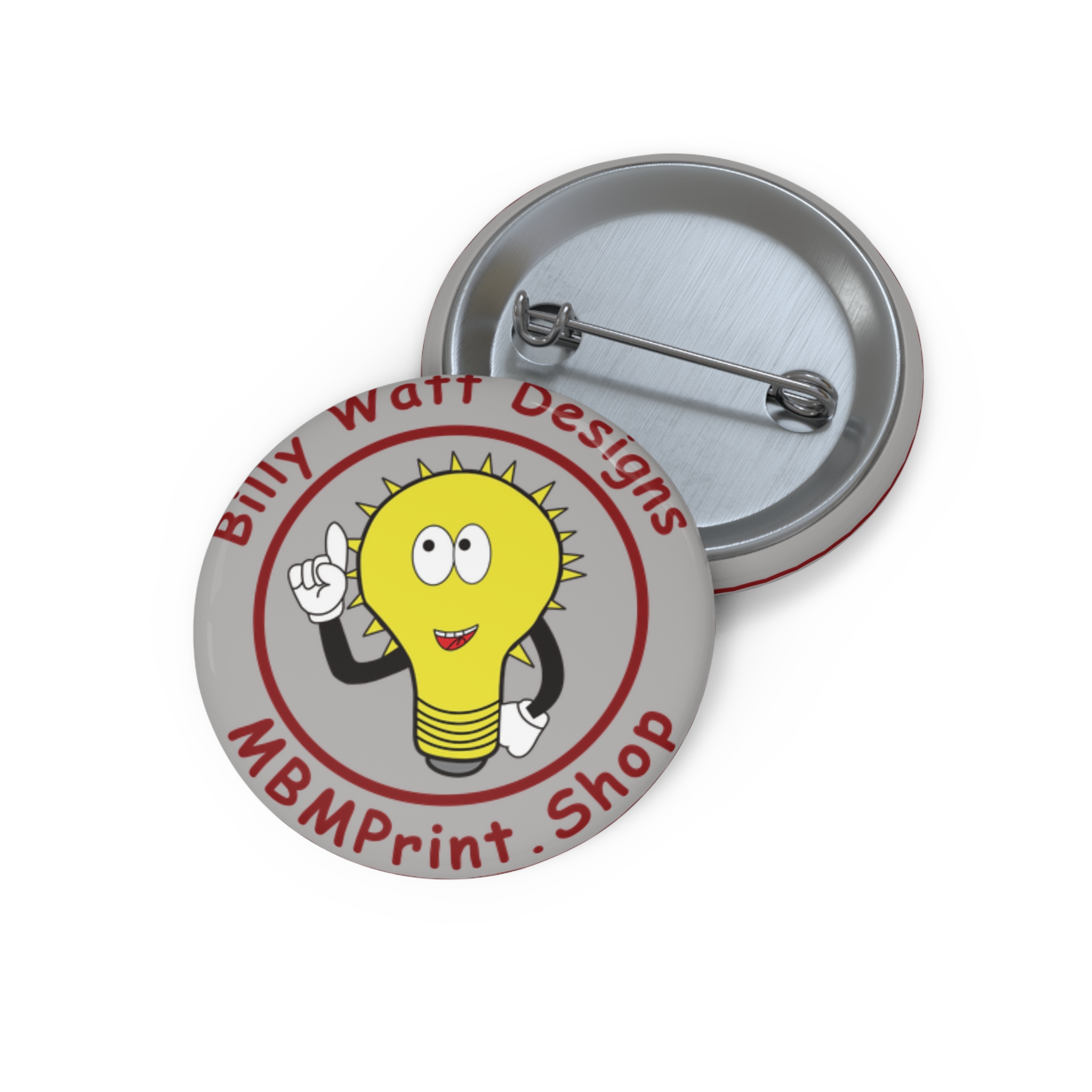 Custom Pin Buttons - Image 2