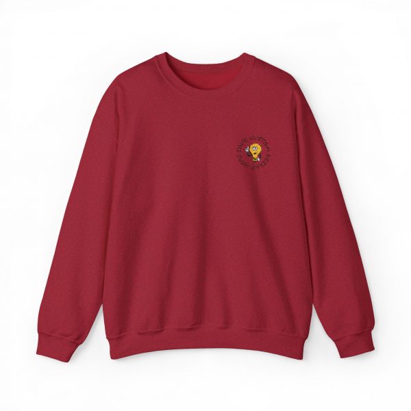 Custom Embroidery, Unisex Heavy Blend™ Crewneck Sweatshirt - Image 2
