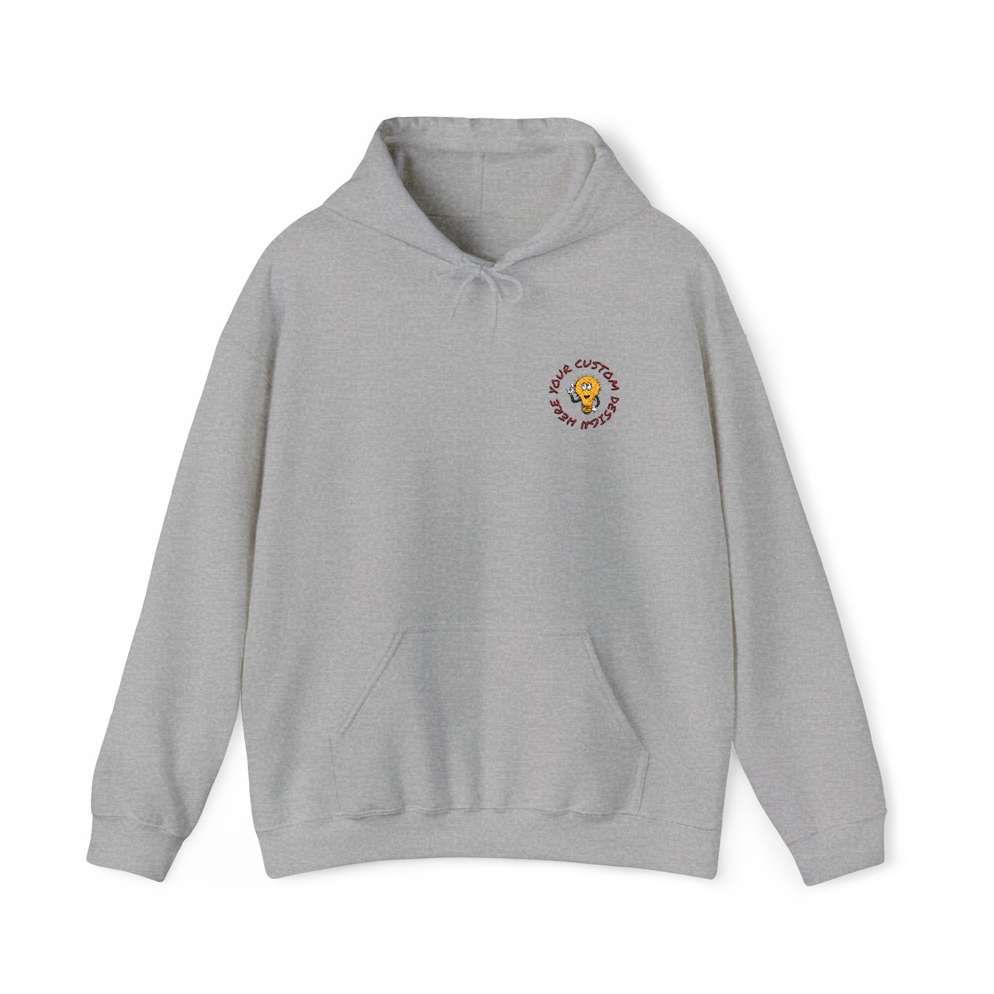 Custom design, Unisex Heavy Blend™ Hooded Sweatshirt - Image 2