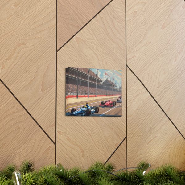 Canvas Gallery Wraps, Custom Iconic Event lithograph - Image 6