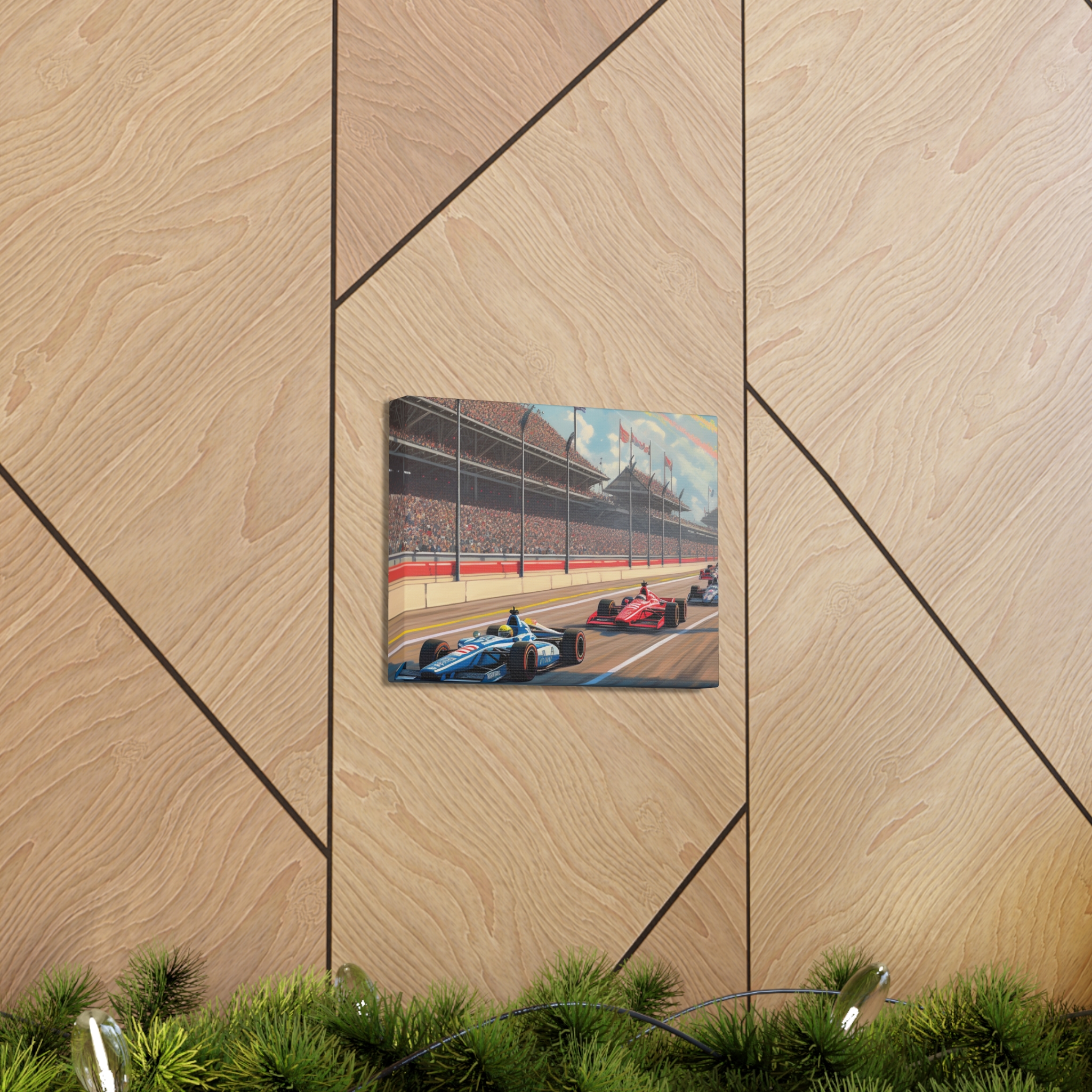 Canvas Gallery Wraps, Custom Iconic Event lithograph - Image 6