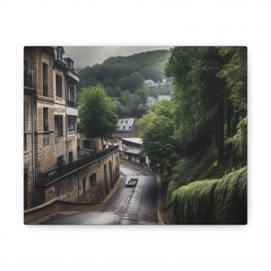 Canvas Gallery Wraps, Custom Iconic Photo