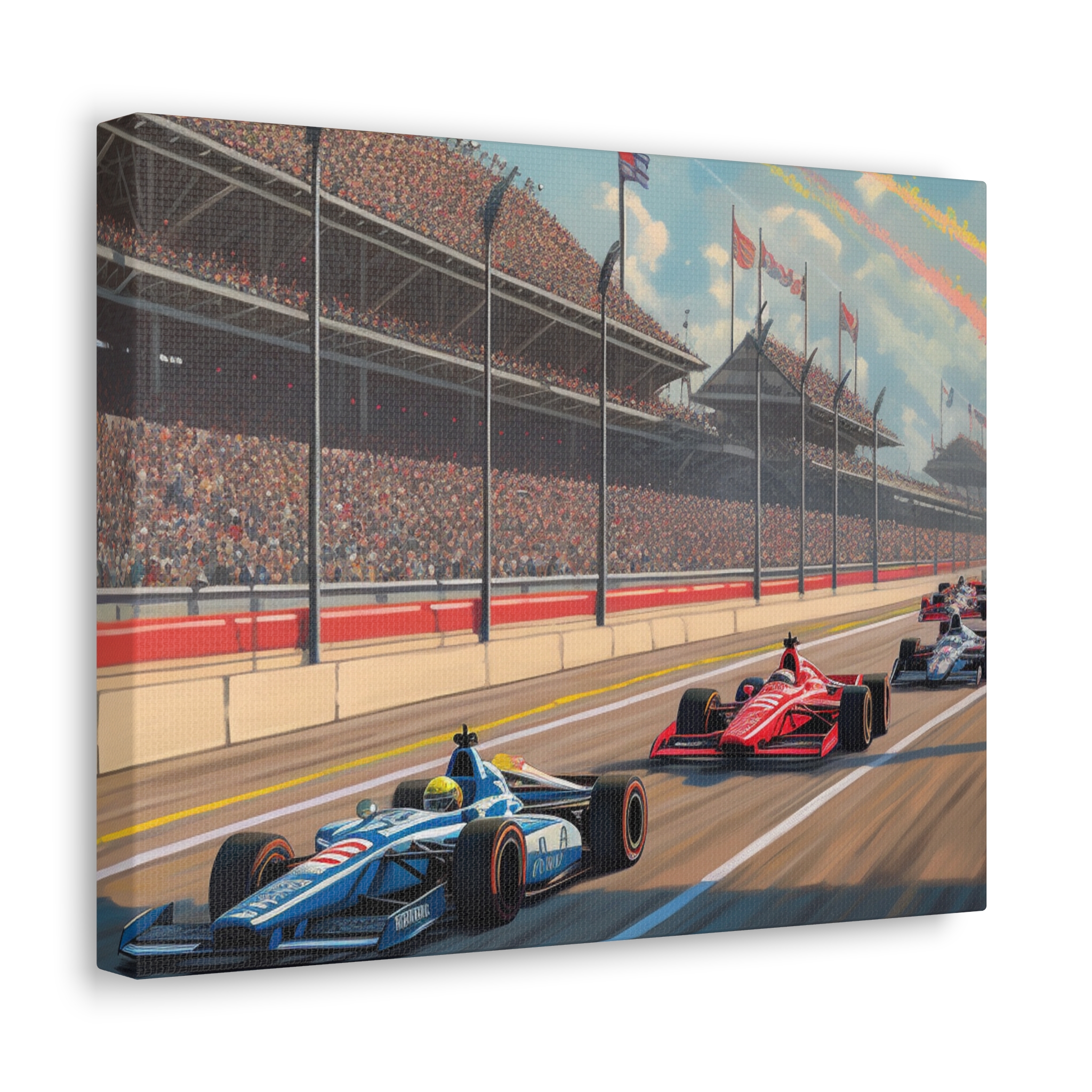 Canvas Gallery Wraps, Custom Iconic Event lithograph - Image 8