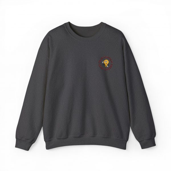 Custom Embroidery, Unisex Heavy Blend™ Crewneck Sweatshirt - Image 6