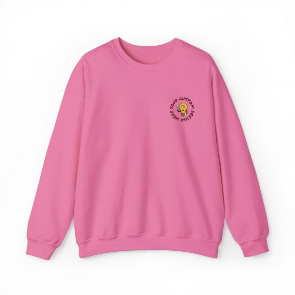 Custom Embroidered alt color 2,Unisex Heavy Blend™ Crewneck Sweatshirt - Image 4