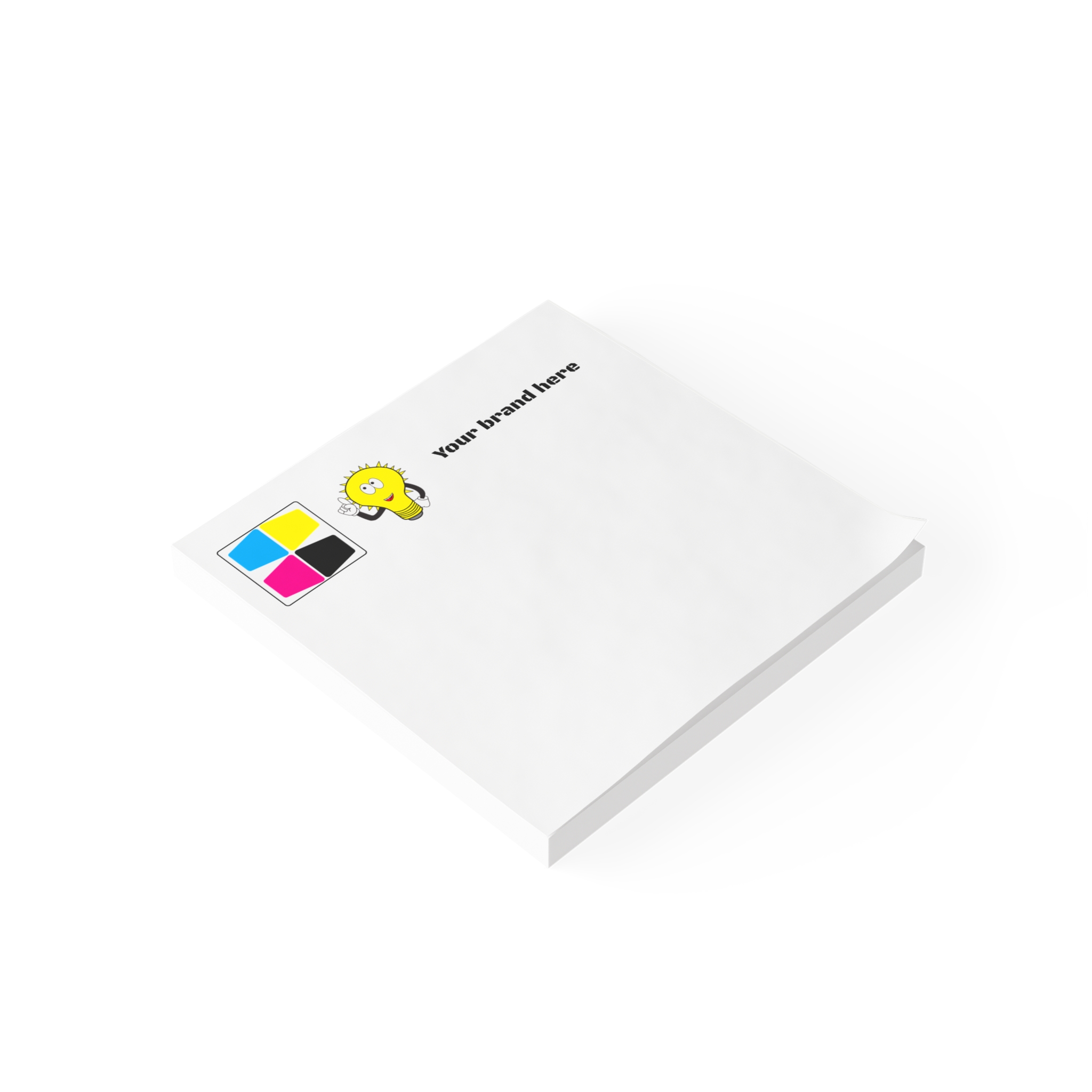 Custom Post-it® Note Pads, Custom Logo - Image 3