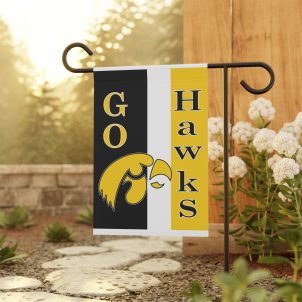 Go Hawks Garden & House Banner