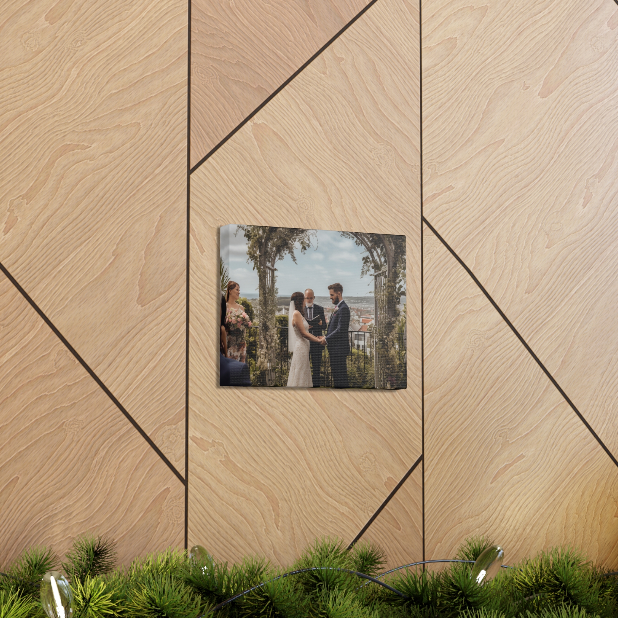 Wedding, Canvas Gallery Wraps, Custom Iconic Photo - Image 6
