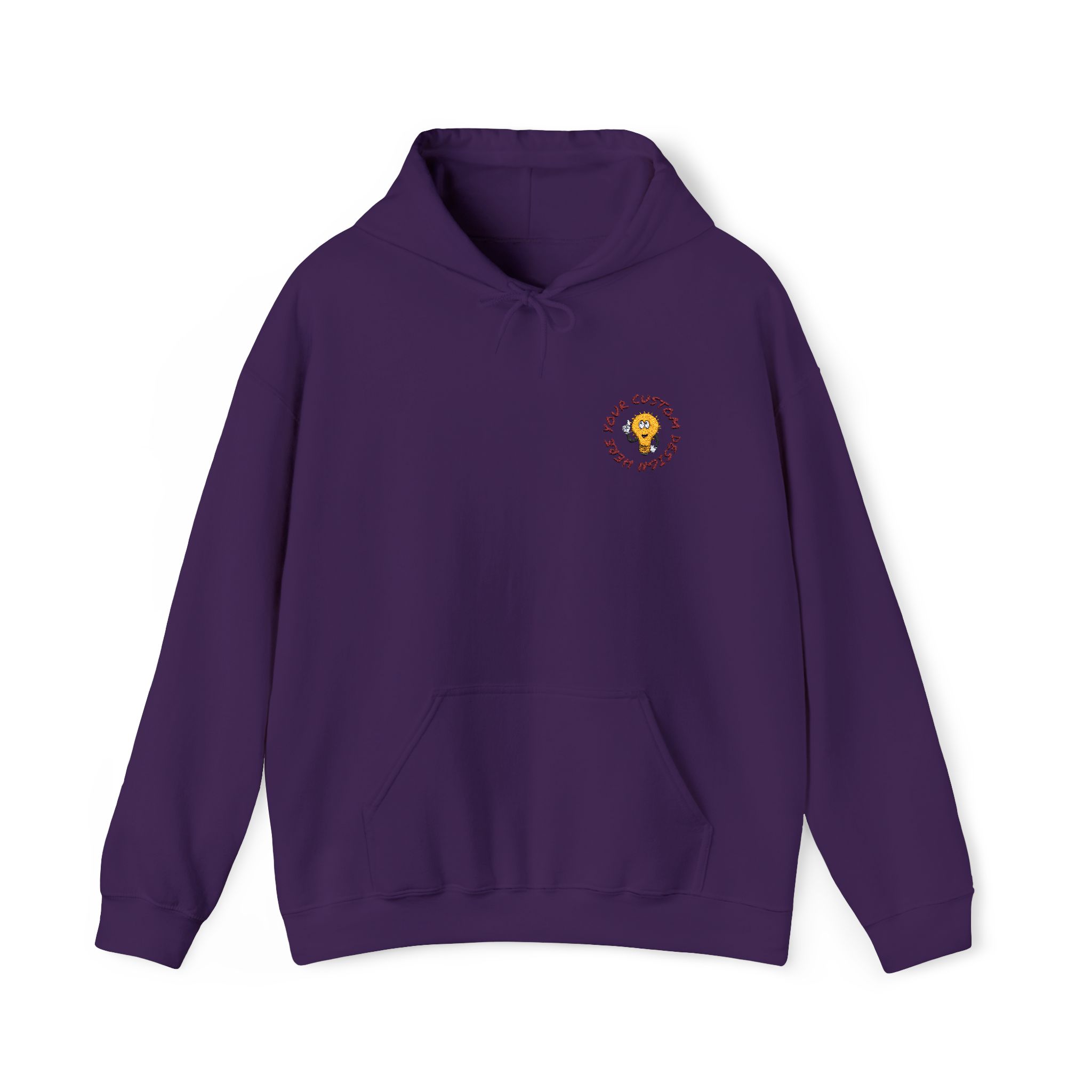Custom design alt colors Unisex Heavy Blend™ Hooded Sweatshirt - Image 2