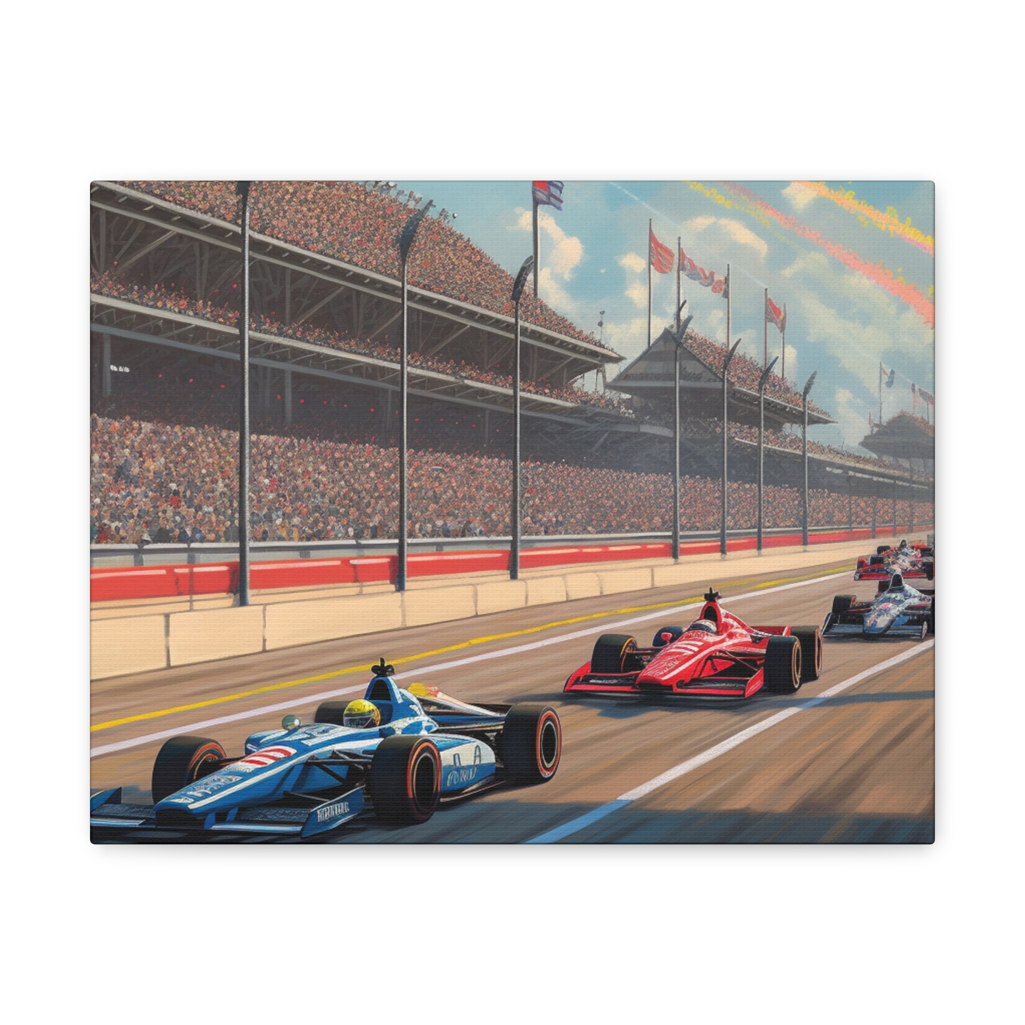 Canvas Gallery Wraps, Custom Iconic Event lithograph - Image 7