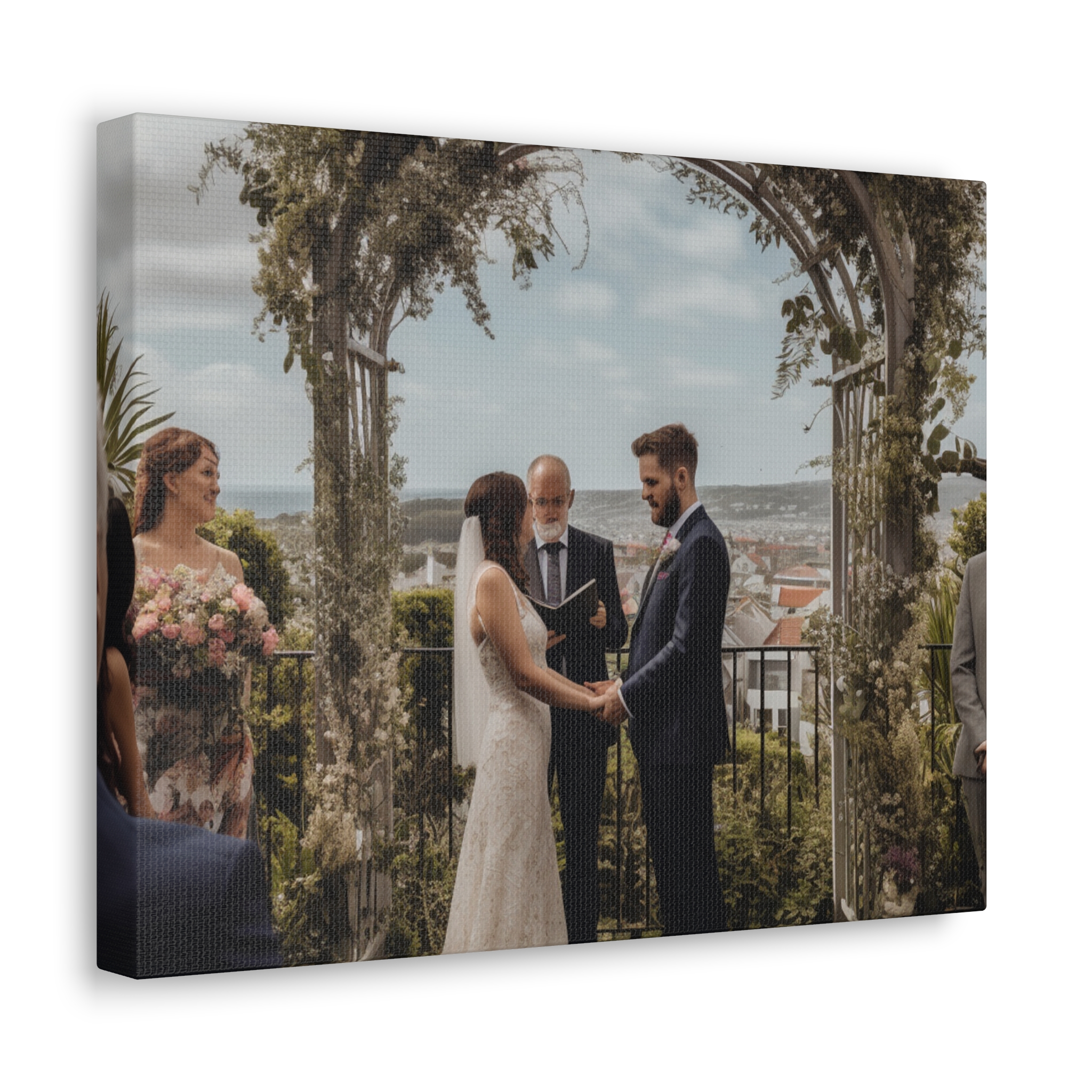 Wedding, Canvas Gallery Wraps, Custom Iconic Photo - Image 8
