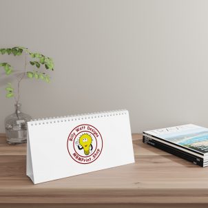 Custom Desk Calendar