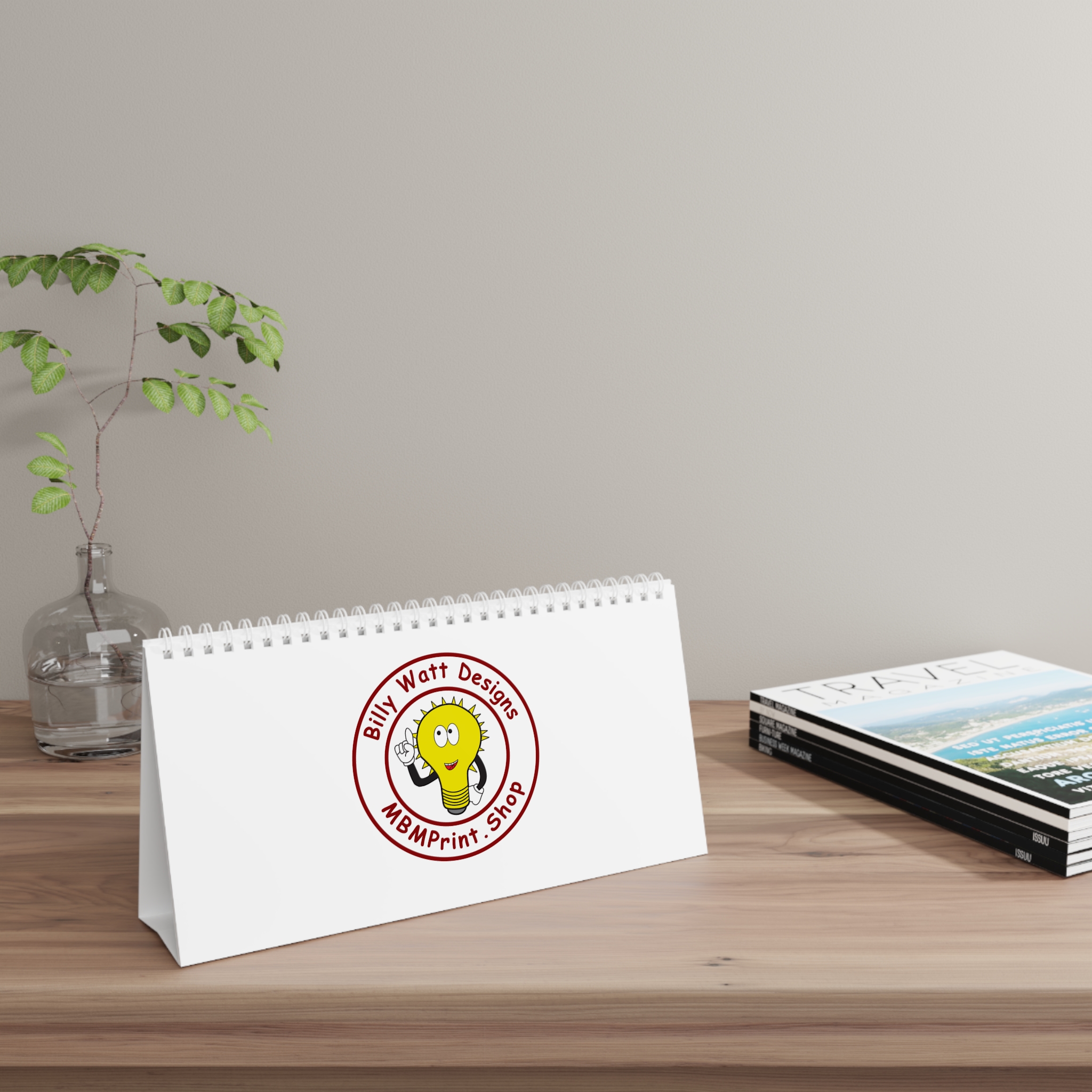 Custom Desk Calendar
