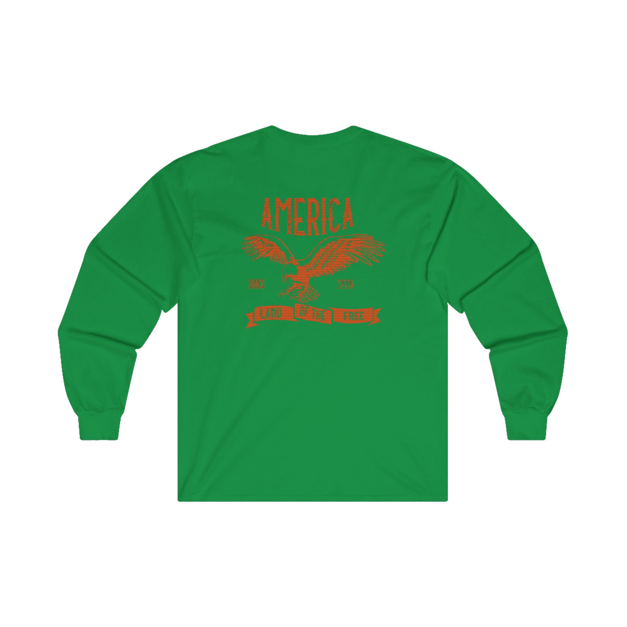 Custom design, Alt Colors Unisex Ultra Cotton Long Sleeve Tee - Image 8