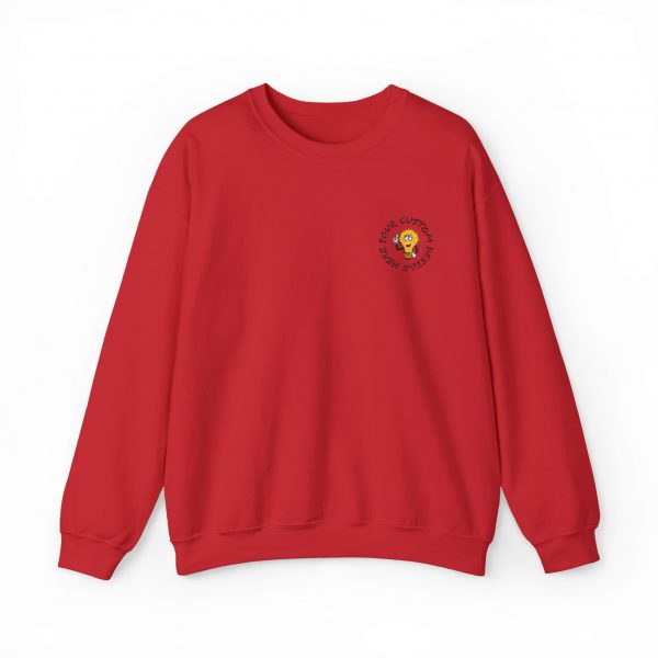 Custom Embroidery, Unisex Heavy Blend™ Crewneck Sweatshirt - Image 8