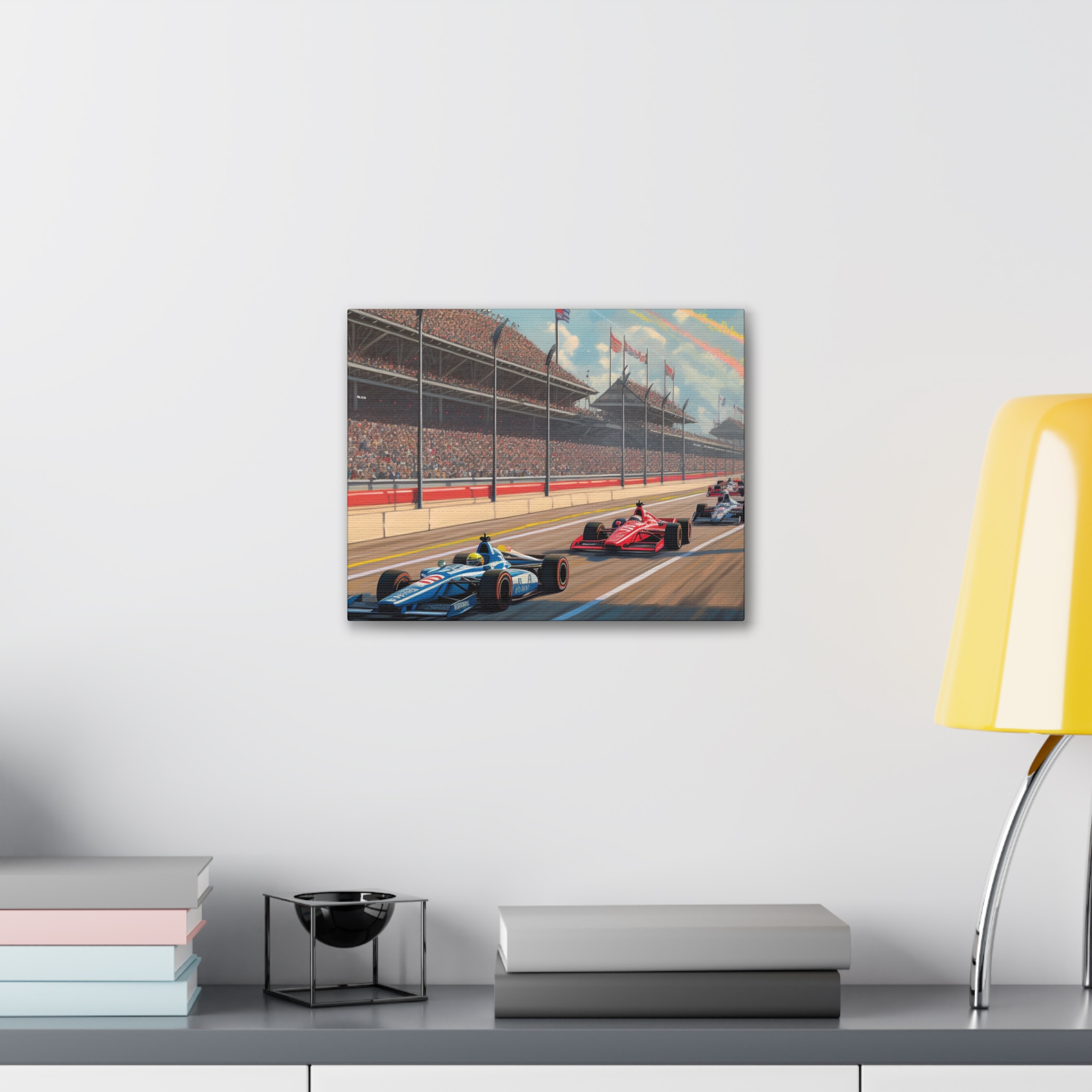 Canvas Gallery Wraps, Custom Iconic Event lithograph - Image 10