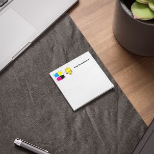 Custom Post-it® Note Pads, Custom Logo