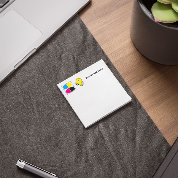 Custom Post-it® Note Pads, Custom Logo