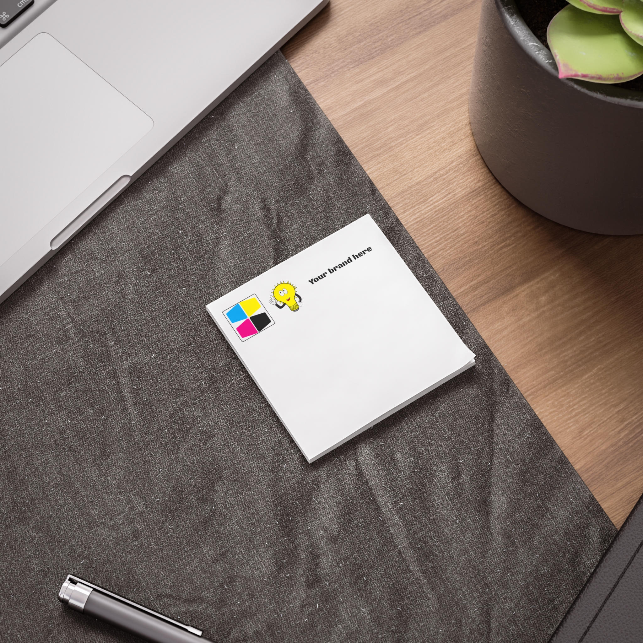 Custom Post-it® Note Pads, Custom Logo