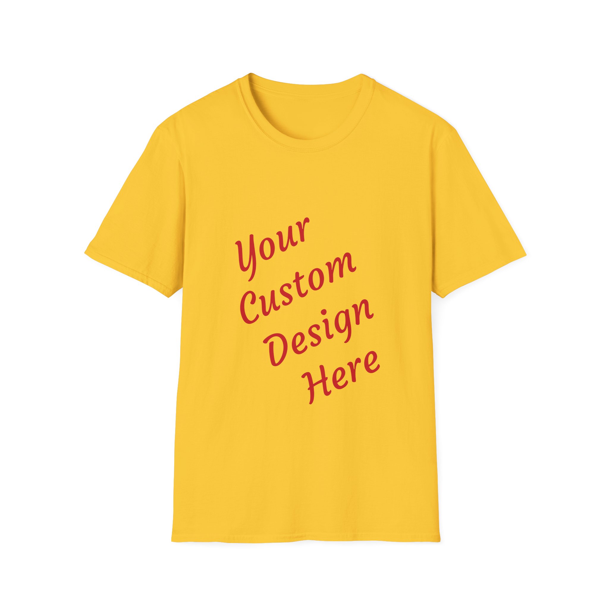 Custom Design T-Shirt - Image 3