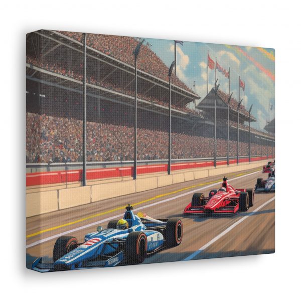 Canvas Gallery Wraps, Custom Iconic Event lithograph - Image 2