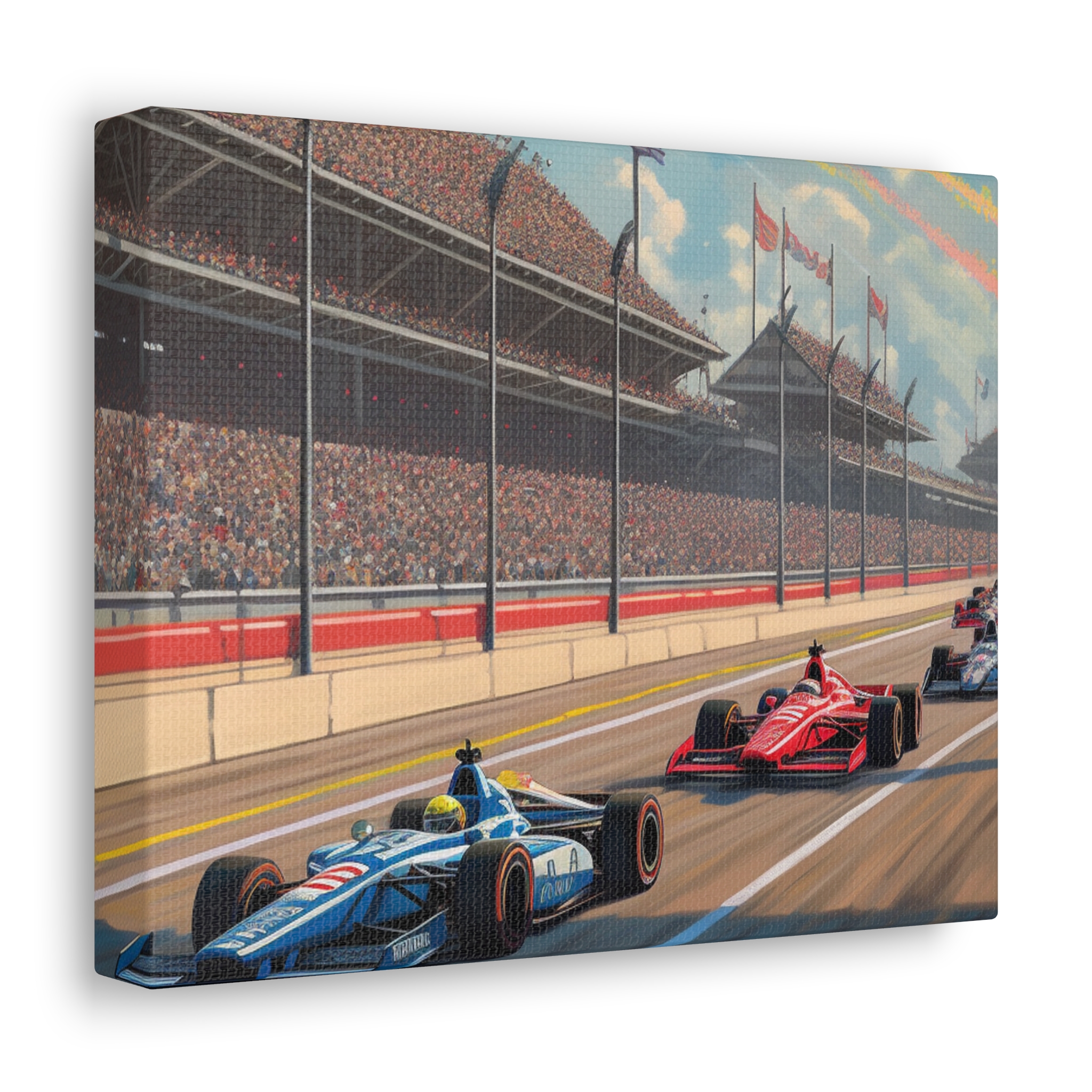 Canvas Gallery Wraps, Custom Iconic Event lithograph - Image 2