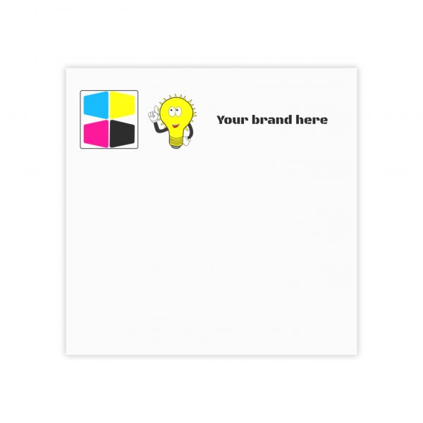 Custom Post-it® Note Pads, Custom Logo - Image 2