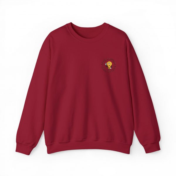 Custom Embroidery, Unisex Heavy Blend™ Crewneck Sweatshirt - Image 11