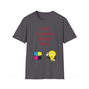 Custom Designed, Unisex Softstyle T-Shirt