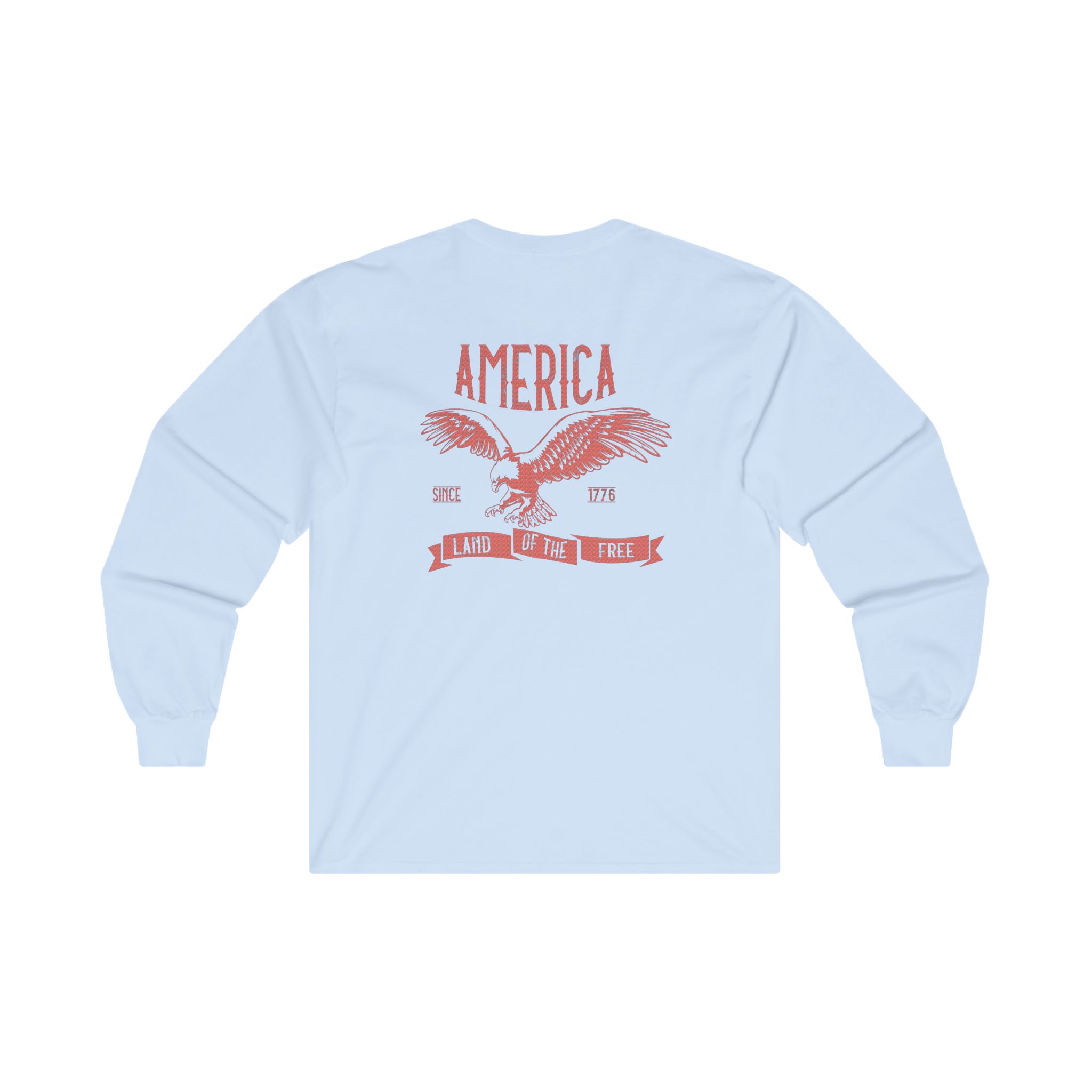 Custom design, Alt Colors Unisex Ultra Cotton Long Sleeve Tee - Image 10