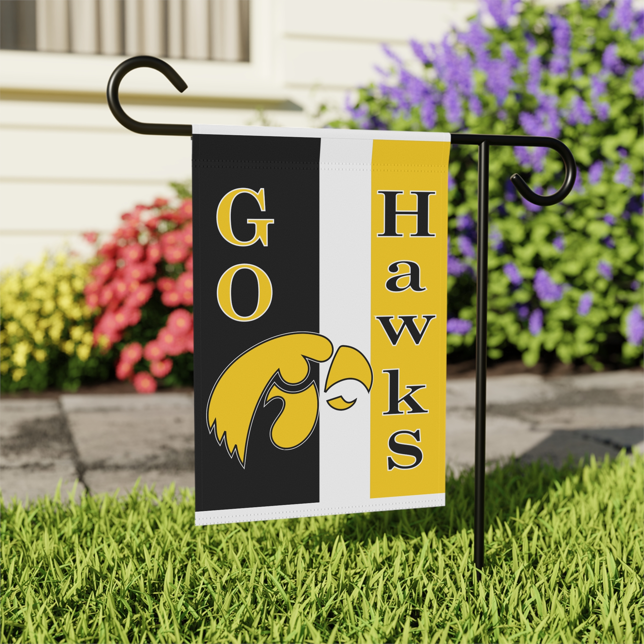 Go Hawks Garden & House Banner - Image 2