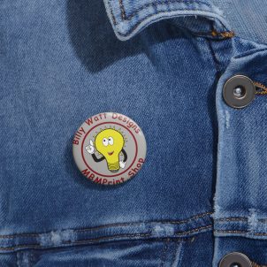 Custom Pin Buttons